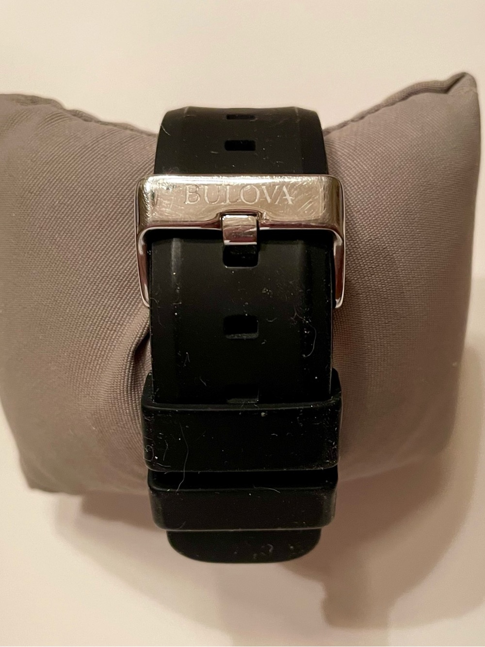 Bulova Marine Star Black and Silver Watch - Picture 3 of 7